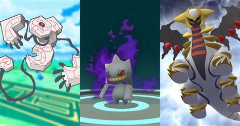 10 Best Ghost Types In Pokemon GO | Game Rant