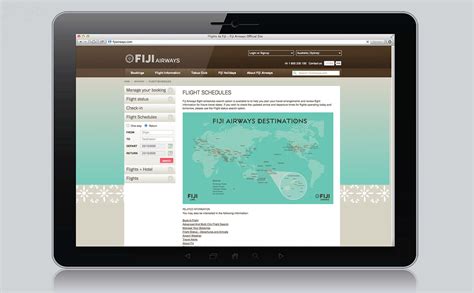 Fiji Airways on Behance