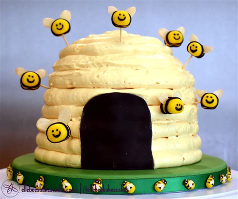 Bee Hive Cake – Ellebee’s Bakes & Cakes