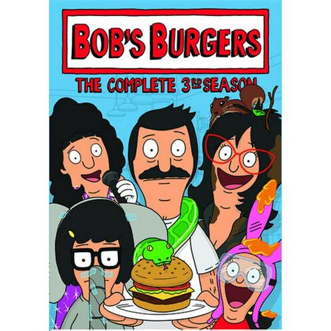 Bob's Burgers: The Complete 3rd Season (DVD) - Walmart.com - Walmart.com