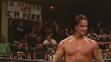 CM Punk vs. Justin Credible: ECW, August 1, 2006 | WWE