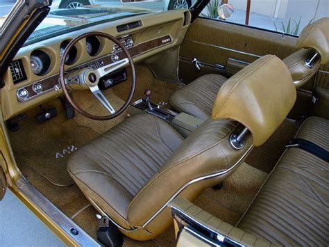 1969 OLDSMOBILE 442 CONVERTIBLE RARE GOLD ON GOLD FULLY DOCUMENTED AT NO RESERVE