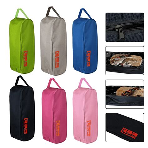 Portable Waterproof Travel Shoe Bag Nylon Storage Bag Pouch Convenient ...