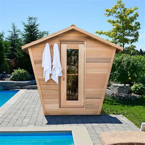 Dundalk – Sauna d’extérieur Eagles Nest pour 6 personnes | Outdoor ...