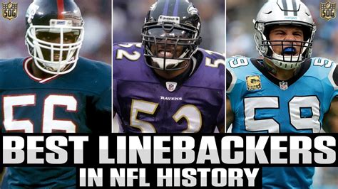 Top 10 Best Linebackers in NFL History - SOG Sports