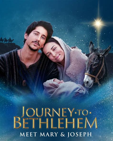 Journey to Bethlehem Christian Movie Review - A Mother's Random Thoughts