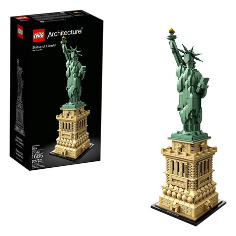 The LEGO Statue of Liberty Set is now 20% off at Amazon while supplies last