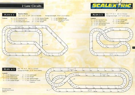 Classic Scalextric Track Layouts | vlr.eng.br