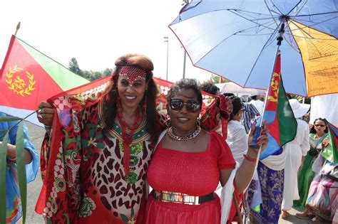 Eritrean nationals in Toronto concluded their 18th annual Eritrea Festival - Madote