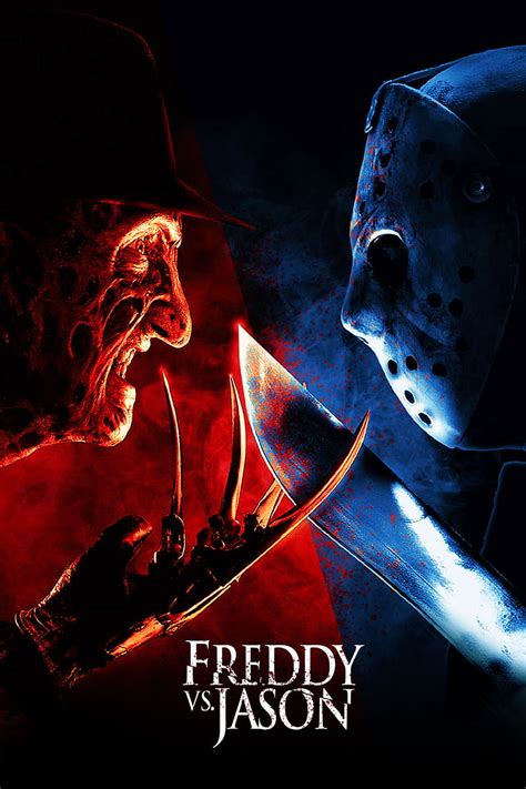 Freddy vs Jason, freddy vs jason, horror, HD phone wallpaper | Peakpx