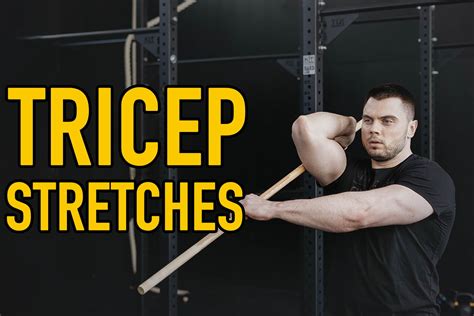 7 Best Tricep Stretches Before & After Workout – Torokhtiy Weightlifting