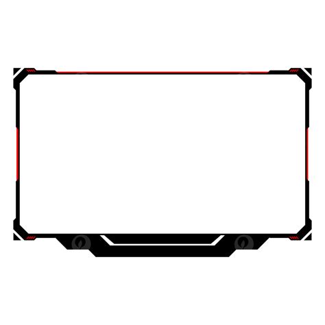 Red Panels, Clipart Images, Live Streaming, Vector Design, Twitch ...