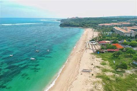 11 Spot Foto Pantai Nusa Dua BALI (HTM, Rute, Jam Buka)