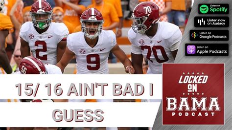 Reaction to Alabama football's historic upset loss at Tennessee - YouTube