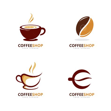 Coffee Shop Logo Vector Hd PNG Images, Coffee Shop Minimalist Vector ...