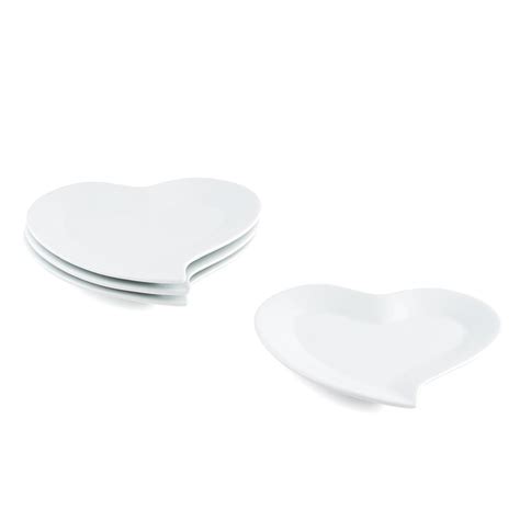 Heart Shaped Ceramic Plates Wedding Decoration Weddingstar - Walmart.com