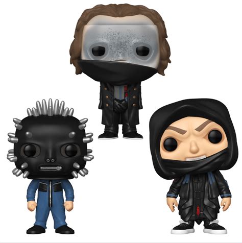 Slipknot Funko Pop! Complete Set of 3 (Pre-Order) – Big Apple Collectibles