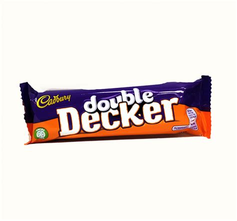 UK Cadbury Double Decker Chocolate Bar - Pixies Candy Parlour