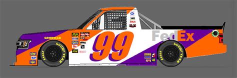 #99 Fedex Truck by patrikoland on DeviantArt