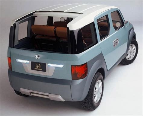 Anyone look at the original Element concept lately? - Honda Element ...