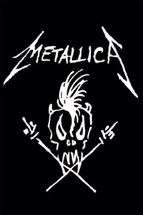 A Metallica skull. One of my favorite bands. | Metallica, Metallica ...