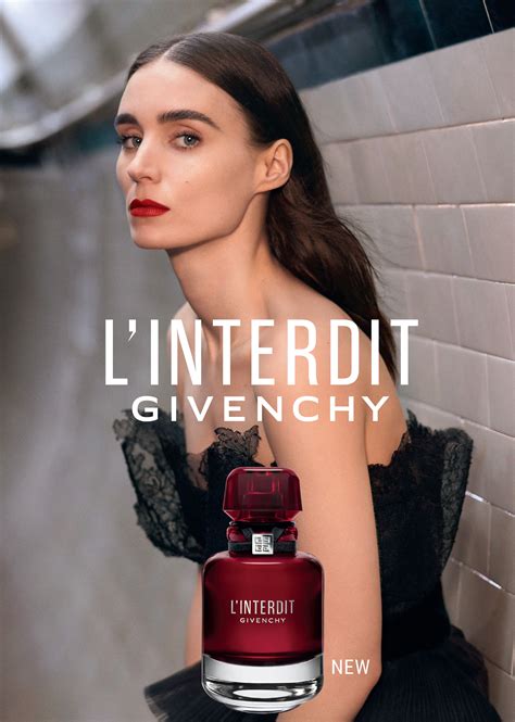 Givenchy L'Interdit Eau de Parfum Rouge ~ Новые ароматы