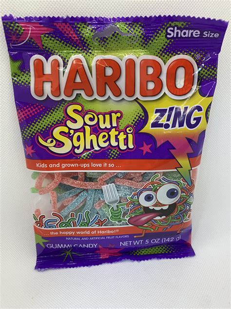 Haribo - Sour S'Ghetti | Sweet Escape Candy Emporium