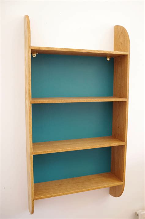 Wall Mounted Bookshelf for Paperback Books - Etsy Ireland