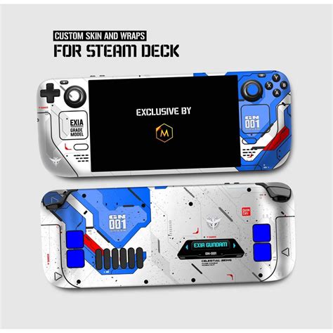 Steam Deck Customized Skins (pls message us your design) | Shopee ...