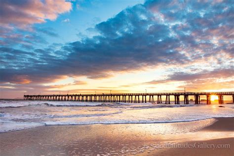 Hueneme Pier Sunset | Port Hueneme, California – Latitudes Gallery