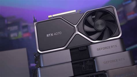 Nvidia GeForce RTX 4070 Review | TechSpot