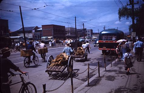 50 Fascinating Color Photographs Capture Everyday Life in South Korea in the 1950s ~ Vintage ...