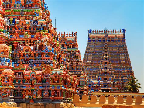 Srirangam City Informations - Tamilnadu Tourism Travels