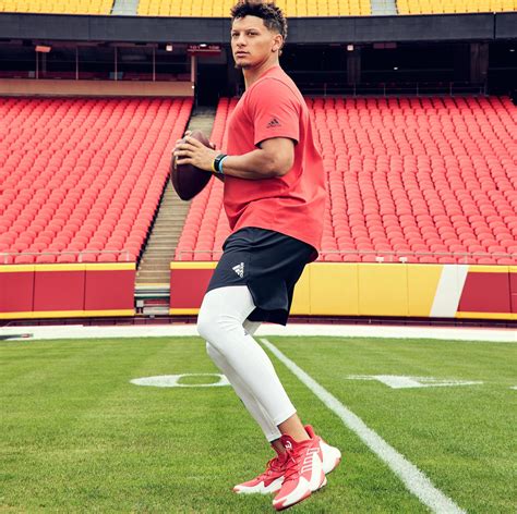 Sneakers Release – adidas Mahomes 1 Impact FLX “Red/White” Men’s & Grade School Kids’ Shoe ...