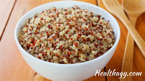 Quinoa vs Pasta, What is the Difference? Plus Nutrition - Healthagy