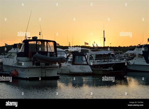 river medina Isle of Wight Stock Photo - Alamy