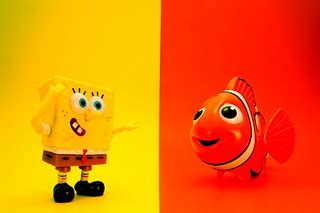 SpongeBob SquarePants vs. Nemo (360/365) | SpongeBob SquareP… | Flickr