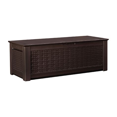 RUBBERMAID Patio Storage Bench 1876523 | RONA