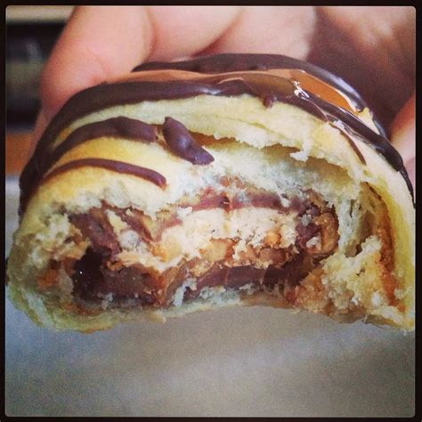 Easy Peanut Butter Snickers Hand Pies - Back for Seconds