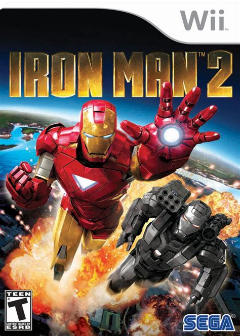 Iron Man 2 (video game) | Marvel Database | FANDOM powered by Wikia