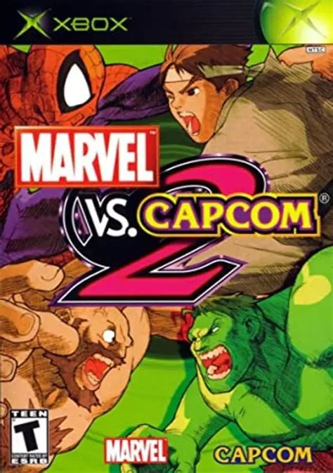 Marvel Vs Capcom 2 ROM Download - Microsoft Xbox(Xbox)