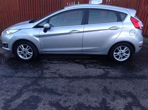 Ford Fiesta 1.25 Zetec Silver 5-Door | in East Kilbride, Glasgow | Gumtree