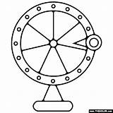 Coloring Pages Wheel sketch template