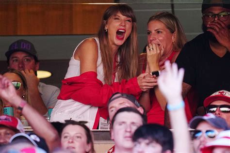 See Every Photo of Taylor Swift at Travis Kelce's Chiefs Game