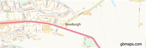 Newburgh Vector Street Map