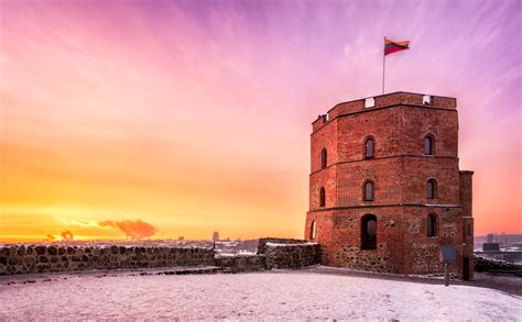 Gediminas' Tower | Vilnius, Lithuania - Fine Art Photography