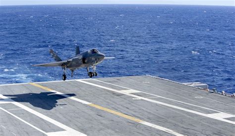 F-35C Lightning II Lands on Carrier for Second Phase of Developmental Test | at DefenceTalk