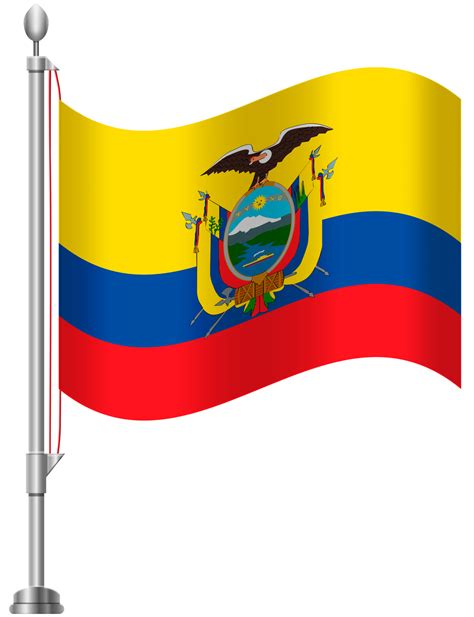 Ecuador Flag PNG Clip Art