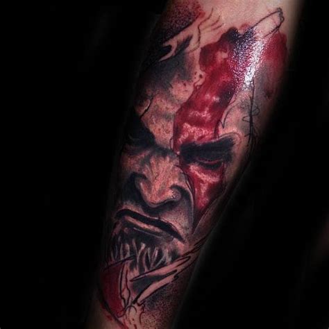 30 Kratos Tattoo Designs for Men [2023 Inspiration Guide]