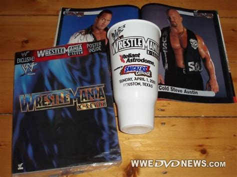 Ten Year Anniversary Tribute to WWF WrestleMania X-Seven – Collection ...